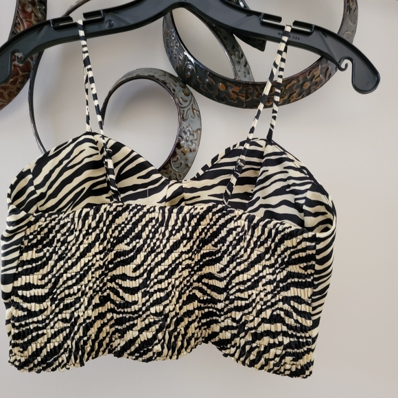 Sincerely Jules Zebra Print Camisole - Picture 11 of 11